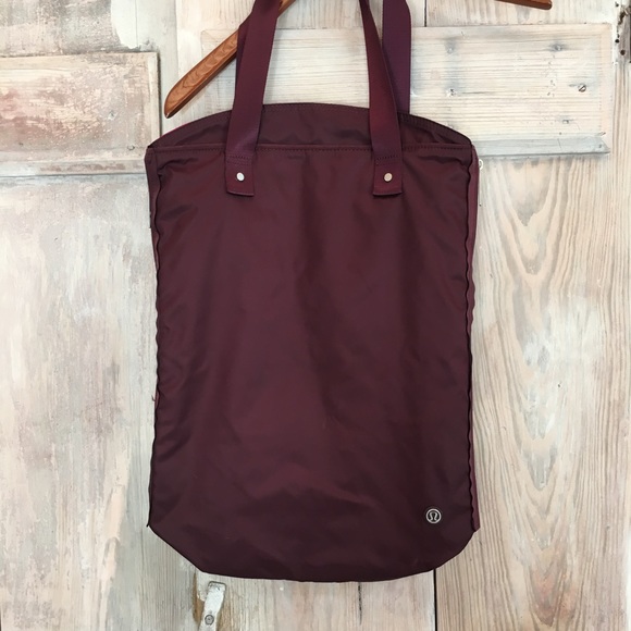 lululemon side bag